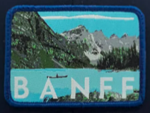 National Park Patch - BANFF