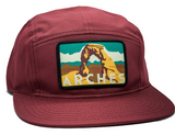 National Park Hat - Arches 5 Panel