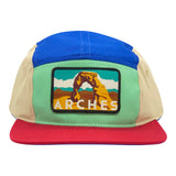 National Park Hat - Color Block Special Edition Hats