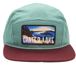 National Park Hat - Crater Lake 5-Panel