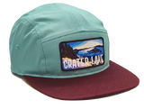 National Park Hat - Crater Lake 5-Panel