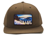 National Park Hat - Crater Lake Flatbill