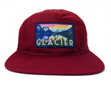 National Park Hat - Glacier 5 Panel