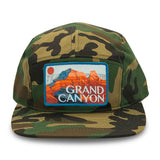 National Park Hat - Grand Canyon 5 Panel