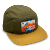 National Park Hat - Grand Canyon 5 Panel