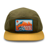 National Park Hat - Grand Canyon 5 Panel