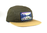 National Park Hat - Glacier 5 Panel