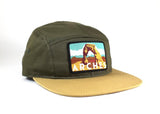 National Park Hat - Arches 5 Panel
