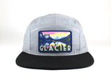 National Park Hat - Glacier 5 Panel