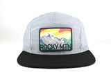 National Park Hat - Rocky Mountain 5 Panel