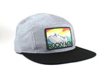 National Park Hat - Rocky Mountain 5 Panel