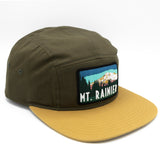 National Park Hat - Mt. Rainier 5 Panel