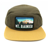 National Park Hat - Mt. Rainier 5 Panel