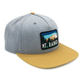 National Park Hat - Mt. Rainier Flatbill
