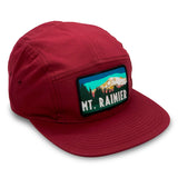 National Park Hat - Mt. Rainier 5 Panel