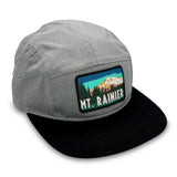 National Park Hat - Mt. Rainier 5 Panel