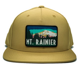 National Park Hat - Mt. Rainier Flatbill
