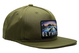 National Park Hat - Olympic Flatbill