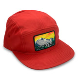 National Park Hat - Rocky Mountain 5 Panel