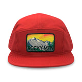 National Park Hat - Rocky Mountain 5 Panel