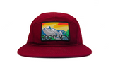 National Park Hat - Rocky Mountain 5 Panel