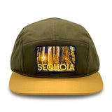 National Park Hat - Sequoia - 5 Panel