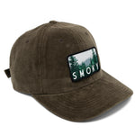 National Park Hat - Smoky Mountain II Corduroy Dad Hat