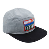 National Park Hat - Grand Teton 5 Panel
