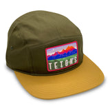 National Park Hat - Grand Teton 5 Panel
