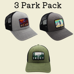 ParkHats Classic 3 Park Pack