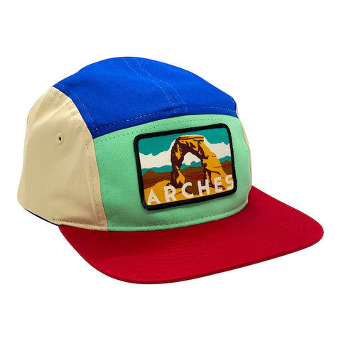 National Park Hat - Color Block Special Edition Hats