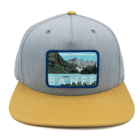 National Park Hat - Banff Flatbill