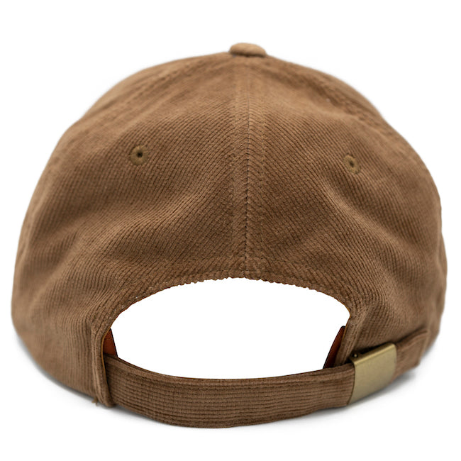 Parke Brown Corduroy Hat Parke | Accessories | Parke Loves You Ball Cap | Poshmark main image 3