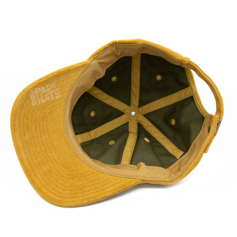 National Park Hat - Zion Corduroy Dad Hat – ParkHats display picture 1