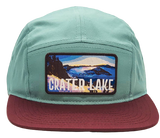 National Park Hat - Crater Lake 5-Panel