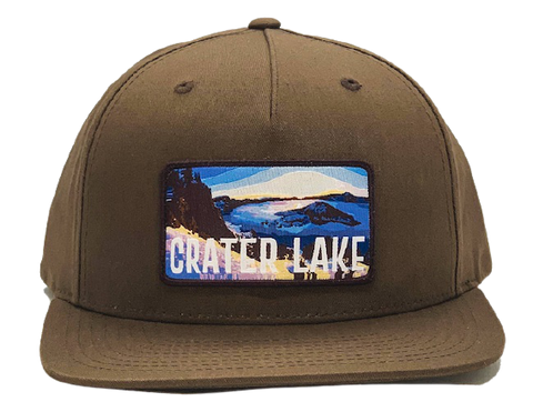 National Park Hat - Crater Lake Flatbill