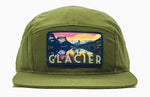 National Park Hat - Glacier 5 Panel