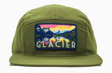 National Park Hat - Glacier 5 Panel