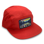 National Park Hat - Glacier 5 Panel