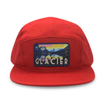 National Park Hat - Glacier 5 Panel
