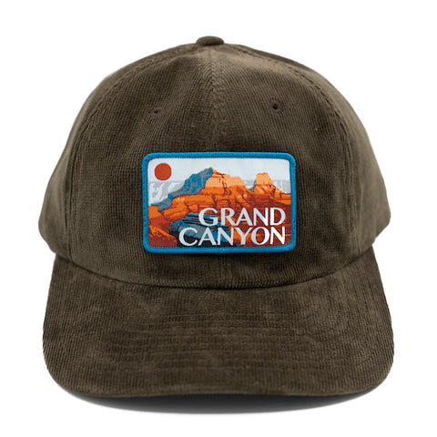 National Park Hat - Grand Canyon Corduroy Dad Hat