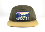 National Park Hat - Glacier 5 Panel