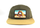 National Park Hat - Arches 5 Panel