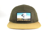National Park Hat - Yellowstone 5 Panel