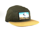 National Park Hat - Yellowstone 5 Panel
