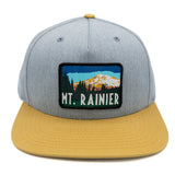 National Park Hat - Mt. Rainier Flatbill