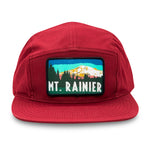 National Park Hat - Mt. Rainier 5 Panel