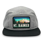 National Park Hat - Mt. Rainier 5 Panel