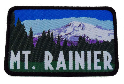 National Park Patch - Mt. Rainier