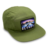 National Park Hat - Olympic 5 Panel
